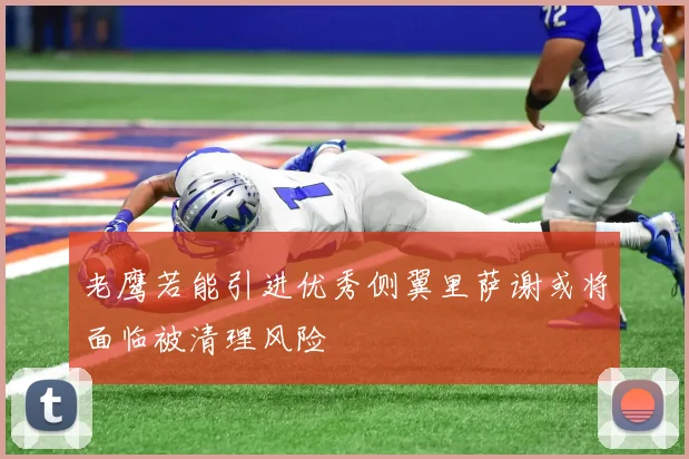 老鹰若能引进优秀侧翼里萨谢或将面临被清理风险